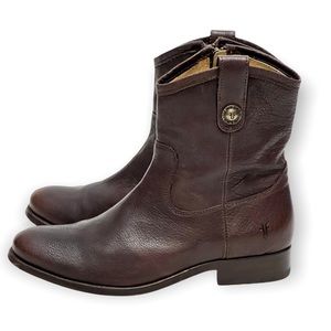 Price Reduced! Frye Melissa Button Shortie Boots